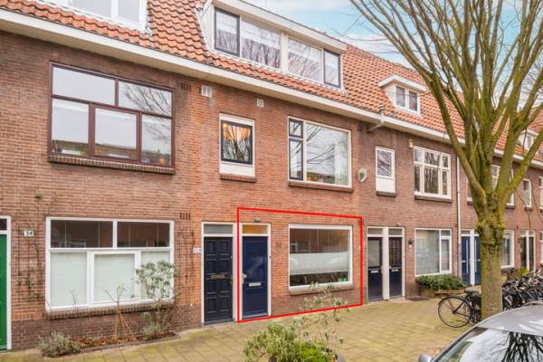 Woning Ampèrestraat 36 Utrecht