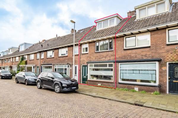 Woning F. Koolhovenstraat 11 Utrecht