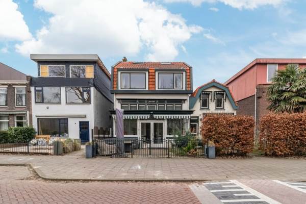 Woning Grote Hout- of Koningsweg 44RD Velsen-Noord