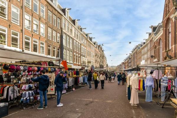 Woning Albert Cuypstraat 164B Amsterdam
