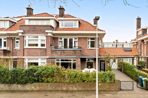 Woning Benoordenhoutseweg 261 Den Haag