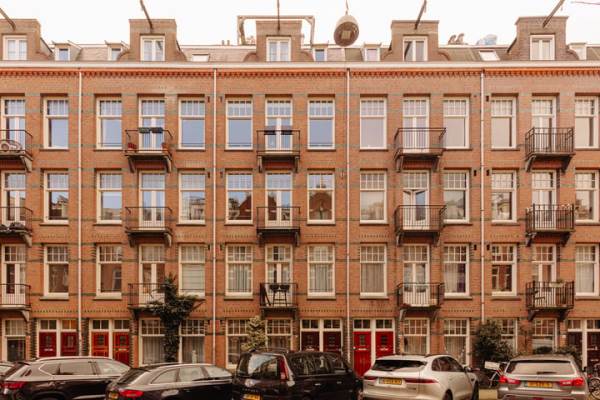 Woning Eerste Helmersstraat 472 Amsterdam