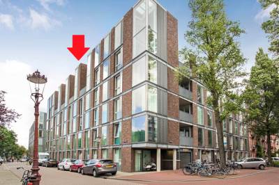 Woning Bankastraat 3E Amsterdam