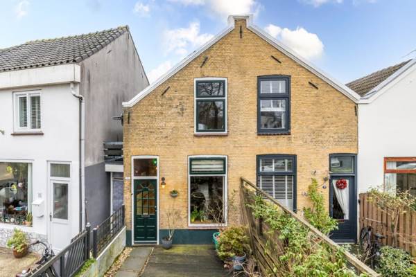 Woning Groenelaan 15 Schiedam