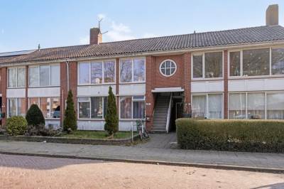 Woning de Houtmanstraat 26A Hoogezand