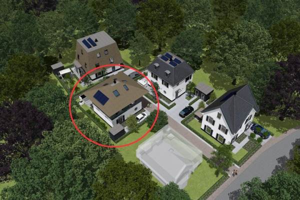Woning Boomberglaan 9A Hilversum