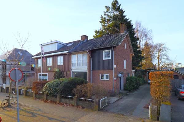 Woning Parklaan 1 Dordrecht