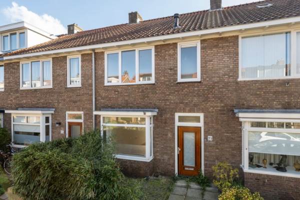 Woning Professor Van der Waalsstraat 29 Haarlem