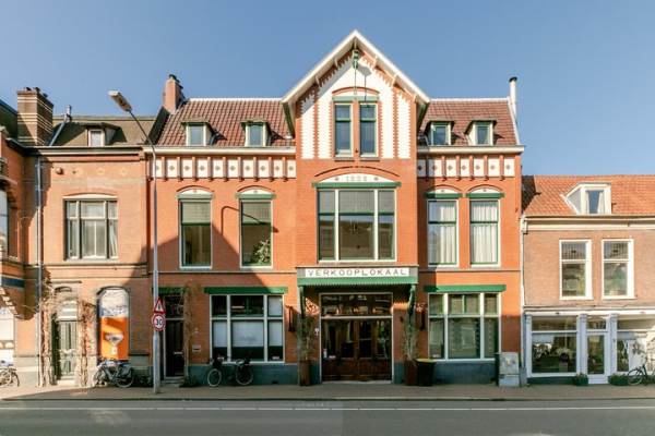 Woning Nassaulaan 1A Haarlem