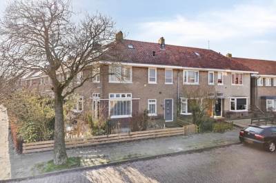 Woning de Bourbonstraat 40 Sneek
