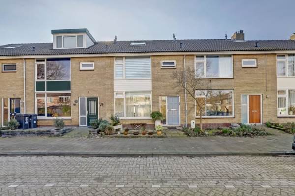Woning van Haemstedestraat 6 De Lier