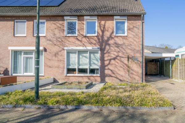 Woning Korenbloemstraat 14 Bakel