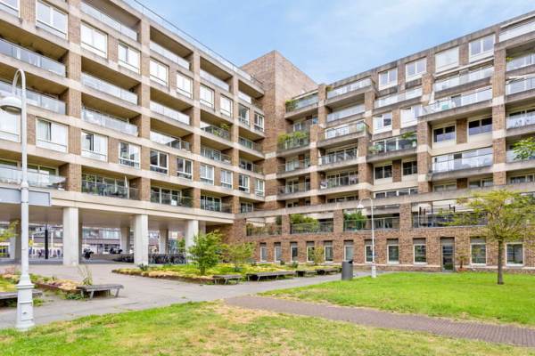 Woning Bos en Lommerplein 113 Amsterdam