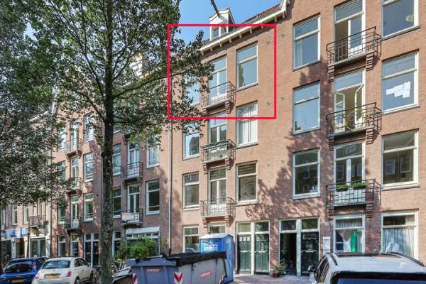 Woning Zocherstraat 203 Amsterdam