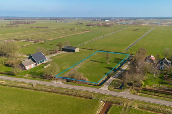 Bouwgrond De Plasse 16 Langezwaag