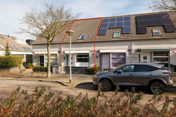 Woning Kapitein de Langestraat 166 Almere