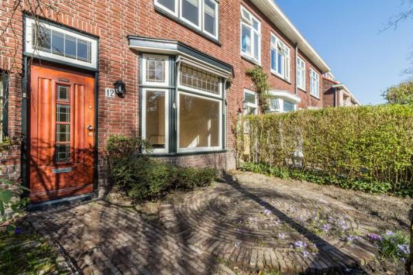 Woning Van de Sande Bakhuyzenlaan 12 Leiden