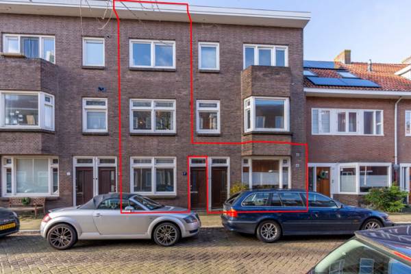 Woning Jekerstraat 4 Utrecht