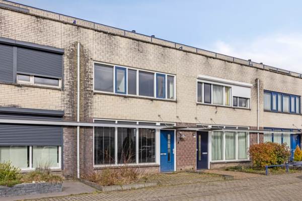 Woning Sas van Gentstraat 66 Tilburg