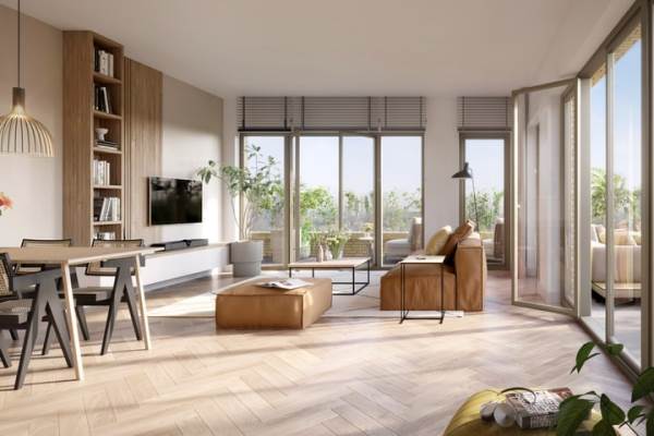 Woning Klaprozenweg 38B41 Amsterdam