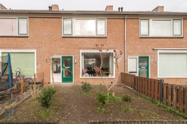 Woning van Hogendorpstraat 24 Culemborg