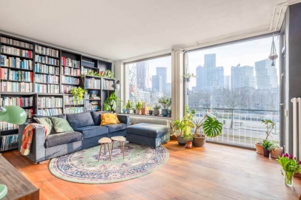 Woning Schiedamsedijk 58B Rotterdam