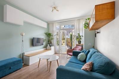 Woning Koraalstraat 22A Rotterdam