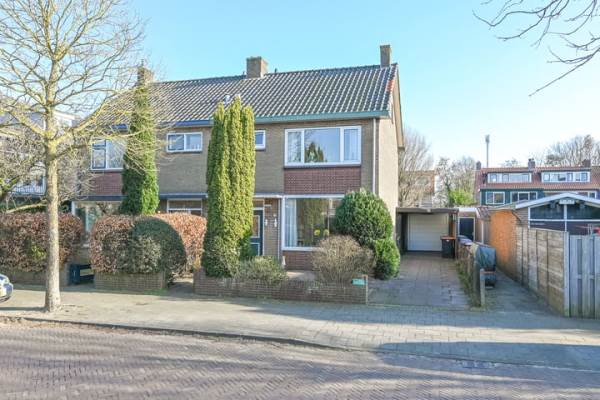 Woning Tesselschadeplantsoen 4 Driehuis