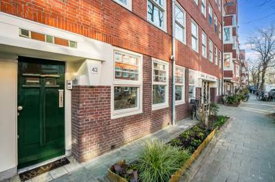 Woning Mercatorstraat 43H Amsterdam