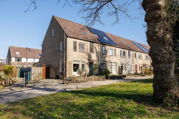Woning Albert Cuypstraat 1 Ede