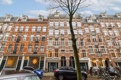 Woning Derde Oosterparkstraat 135B Amsterdam