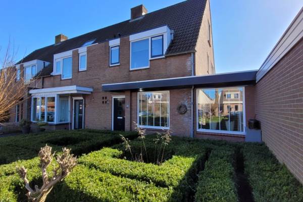Woning Notaris Steenpoortestraat 34 Andijk