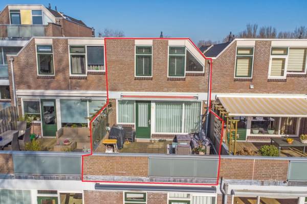Woning Utrechtlaan 97 Vlaardingen