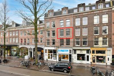 Woning Bilderdijkstraat 1902 Amsterdam