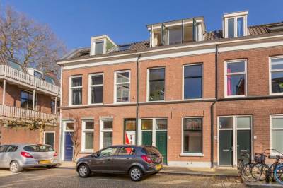Woning Vlietstraat 4 Utrecht