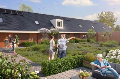 Woning Tussenwoning 6.6 Breed Bouwnummer 5 Marum