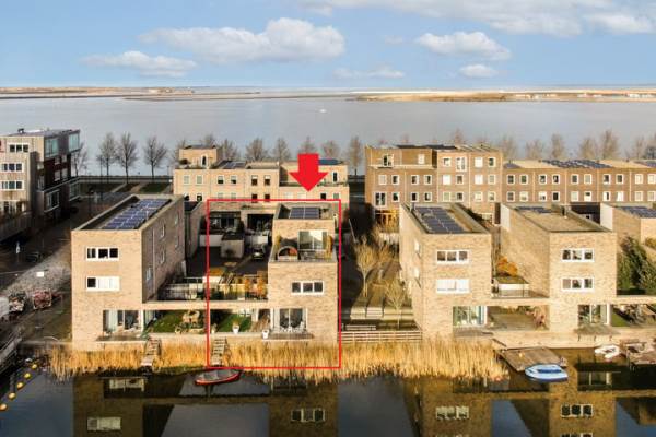 Woning Violette Corneliushof 11 Amsterdam