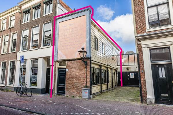 Woning Hogewoerd 158A Leiden
