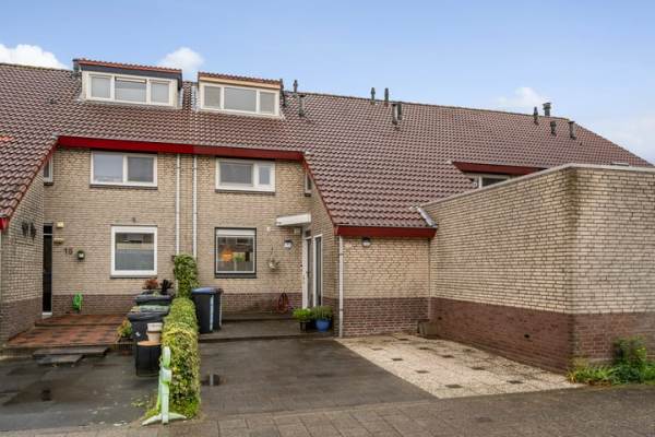 Woning Johanna Naberpad 17 Schiedam