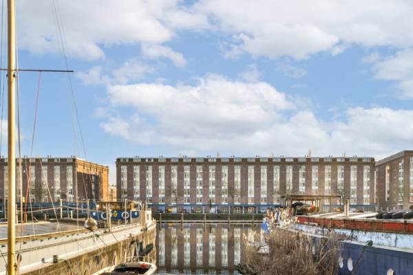 Woning Zeeburgerkade 202 Amsterdam