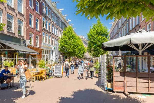 Woning Eerste Van der Helststraat 411 Amsterdam