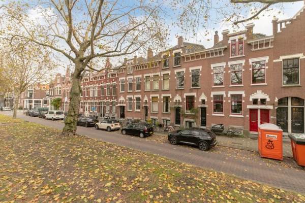Woning Jericholaan 64B Rotterdam