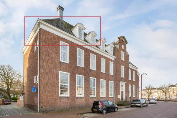 Woning Dwarskaai 2E Middelburg