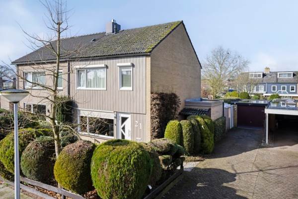 Woning Pastoor Brandsmastraat 21 Haaksbergen