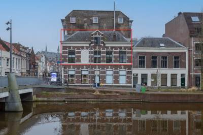 Woning Houtmansgracht 1C Gouda