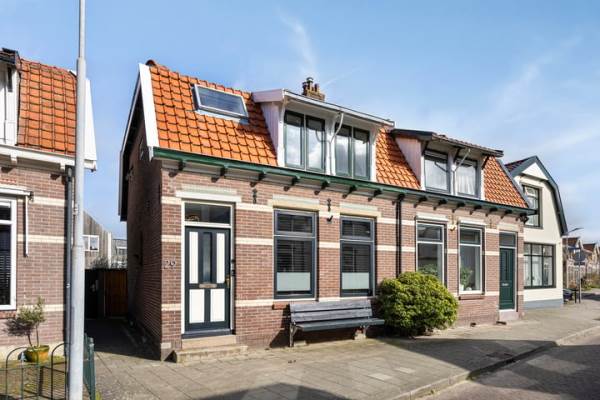 Woning Prins Hendrikstraat 29 Krommenie