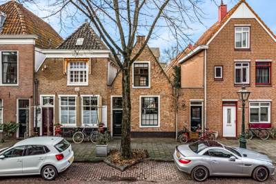 Woning Uiterstegracht 38 Leiden