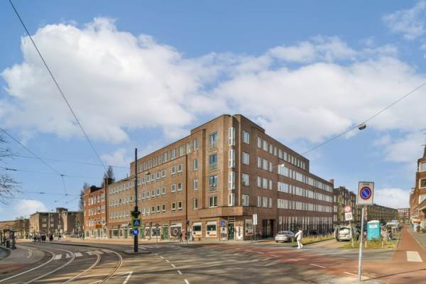 Woning Witte de Withstraat 1A Amsterdam