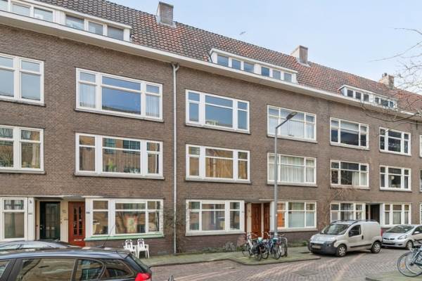 Woning Borgesiusstraat 21A02 Rotterdam
