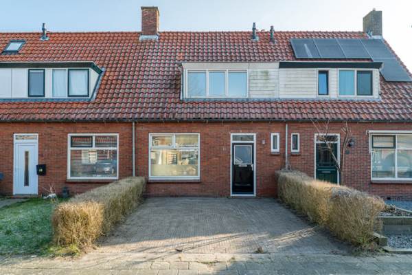 Woning Professor Wassenberghstraat 16 Franeker